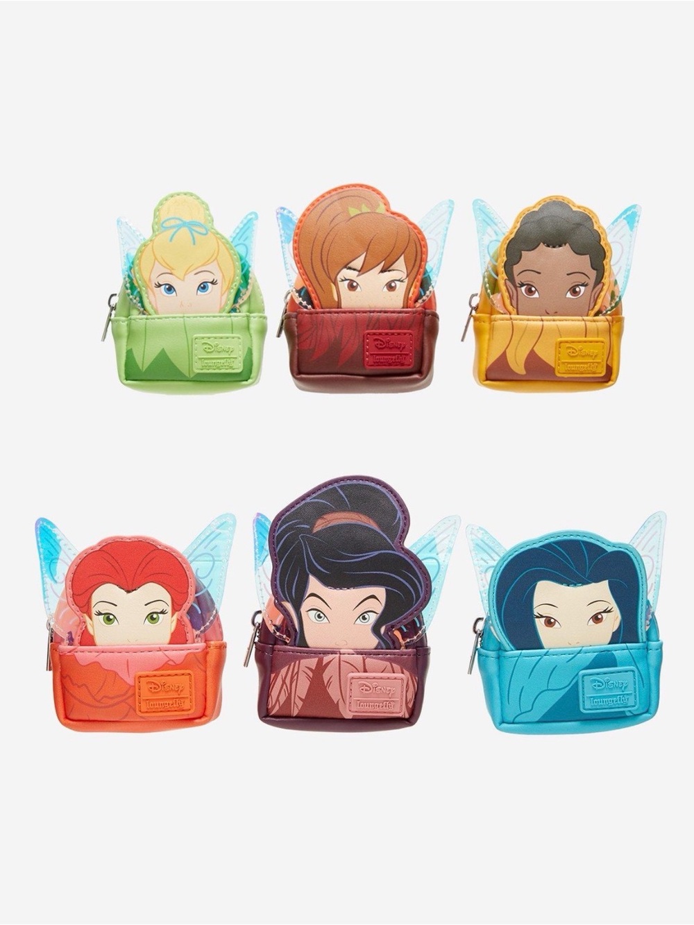 Loungefly Disney Tinker Bell & Friends Blind Box Mini Backpack Bag Charm
